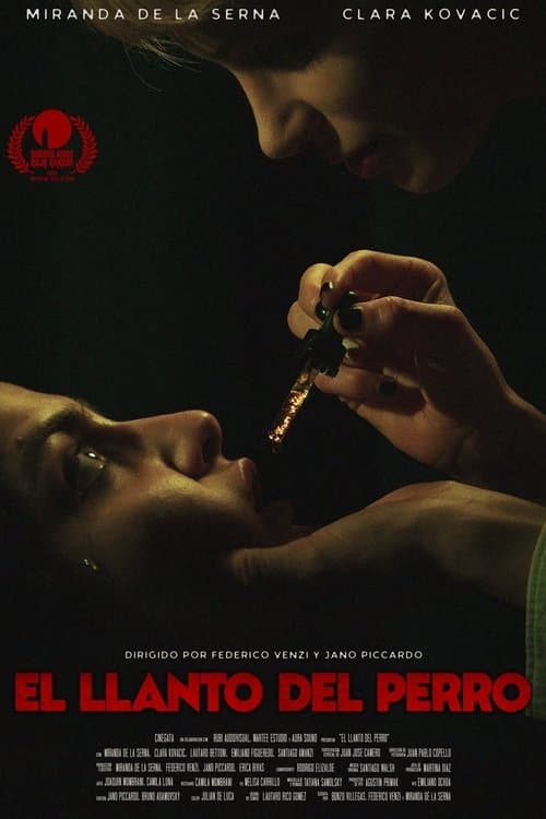 El llanto del perro poster