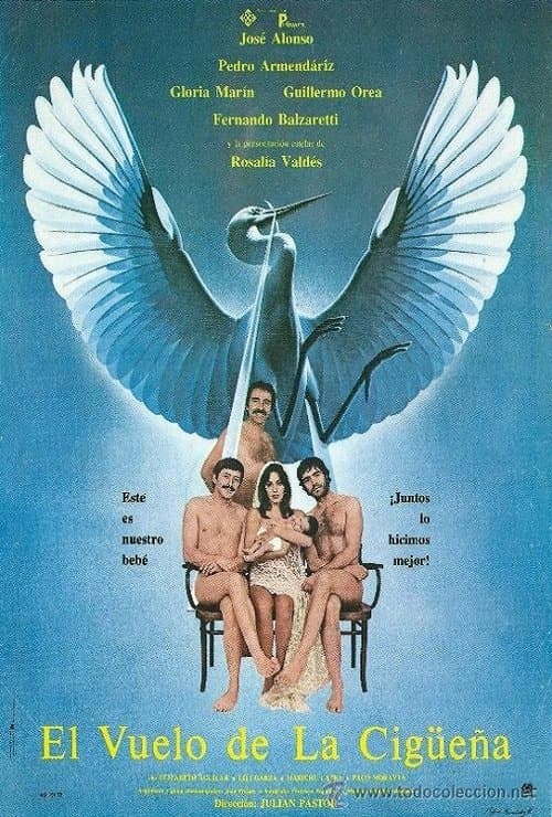 The Flight of the Stork poster