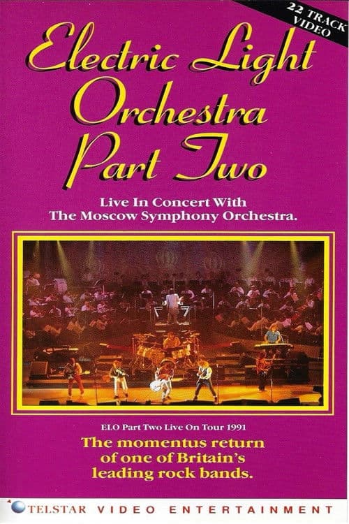 Electric Light Orchestra Part Two: Live in Concert with the Moscow Symphony Orchestra poster