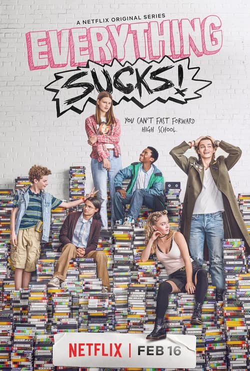 Everything Sucks! poster