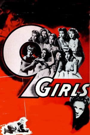 Nine Girls poster