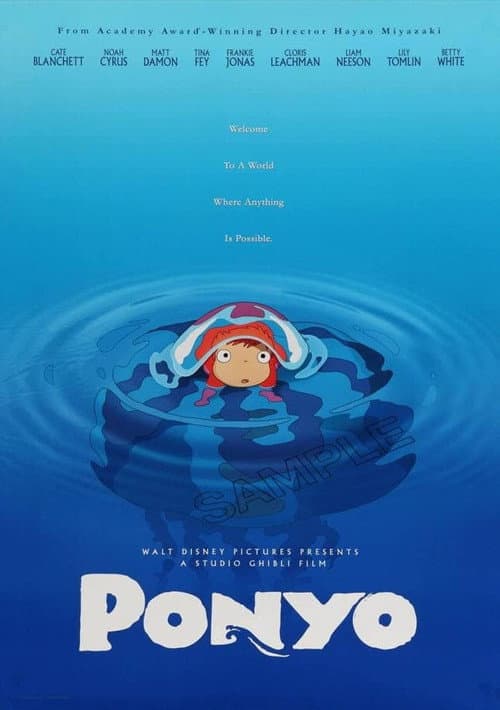 NEWS ZERO Spinoff: "Ponyo on the Cliff" Close-Up! Five Genius Craftmen poster