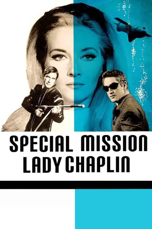 Special Mission Lady Chaplin poster