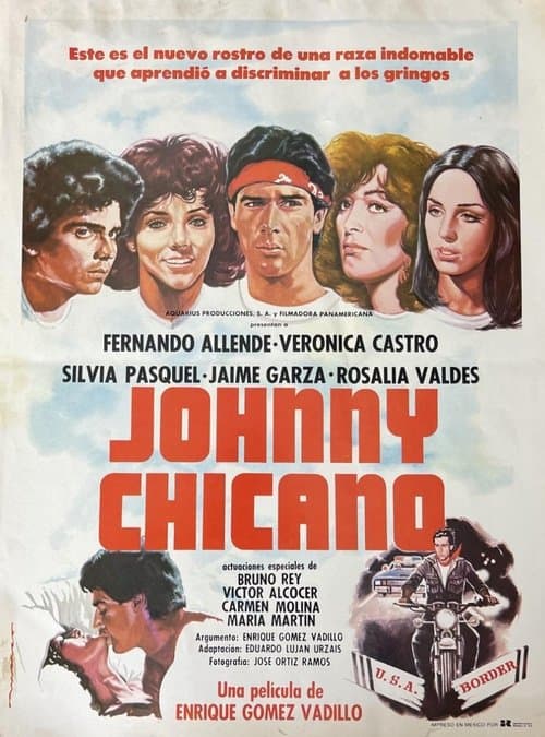 Johnny Chicano poster