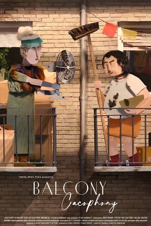 Balcony Cacophony poster