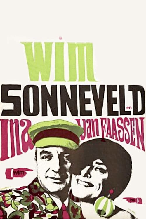 Wim Sonneveld and Ina van Faassen poster
