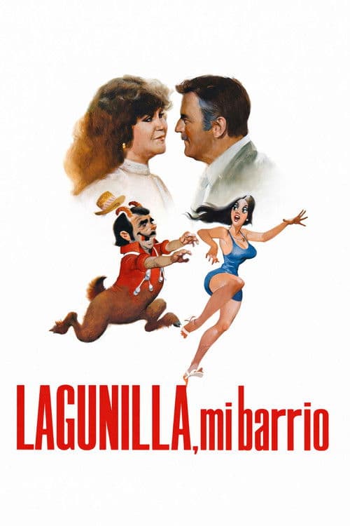 Lagunilla, mi barrio poster