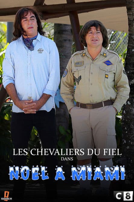Les Chevaliers Du Fiel : Noël à Miami poster