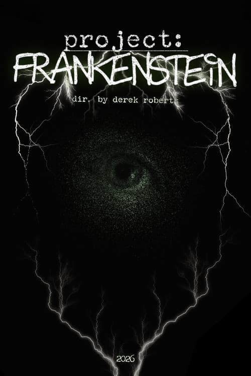 Project: Frankenstein poster
