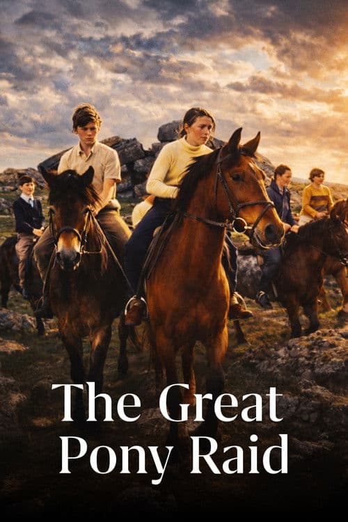 The Great Pony Raid poster