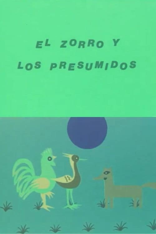 El zorro y los presumidos poster