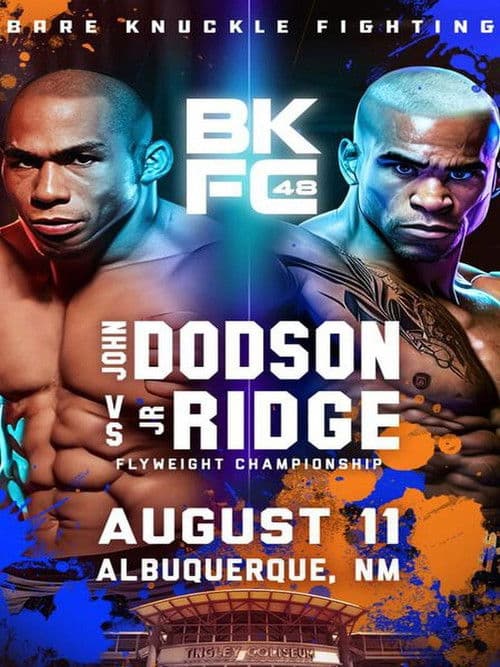 BKFC 48: Dodson vs. Ridge poster