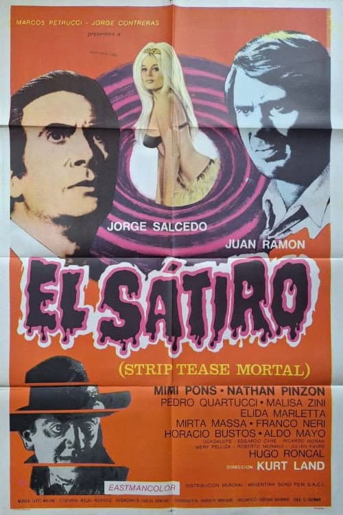 El sátiro (Strip tease mortal) poster