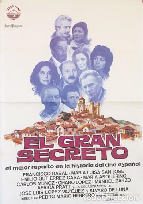 El gran secreto poster