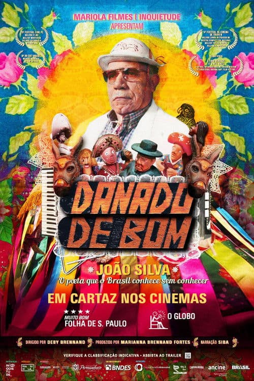 Danado de Bom poster