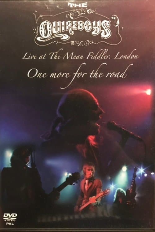 The Quireboys: One More For The Road poster