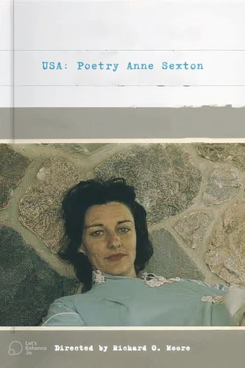 USA: Poetry Anne Sexton poster