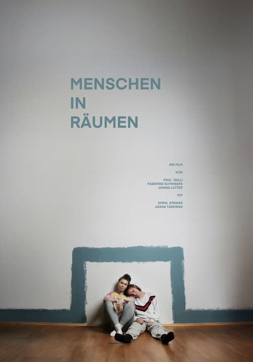 Menschen in Räumen poster