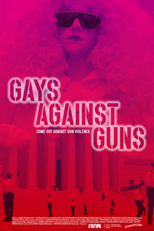 Gays Against Guns poster