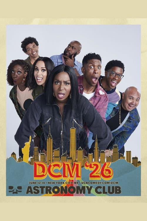 Astronomy Club: DCM '26 poster