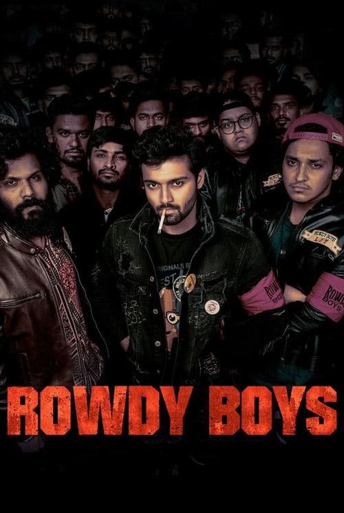 Rowdy Boys poster
