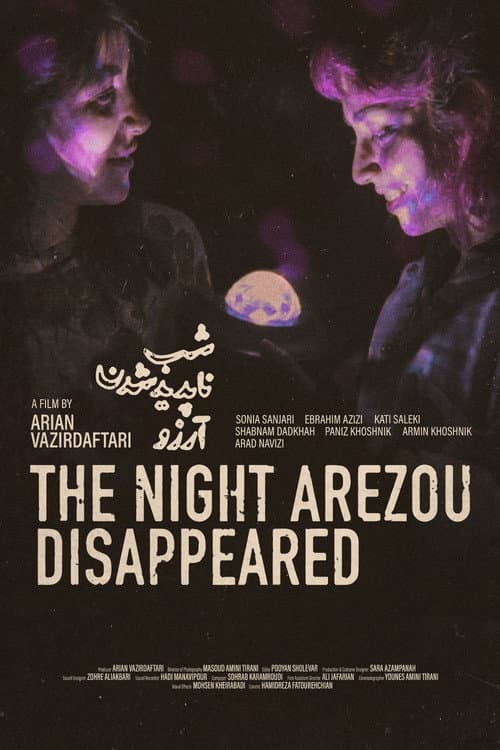 The Night Arezou Disappeared poster