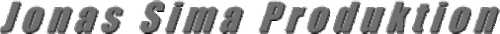 Jonas Sima Produktion