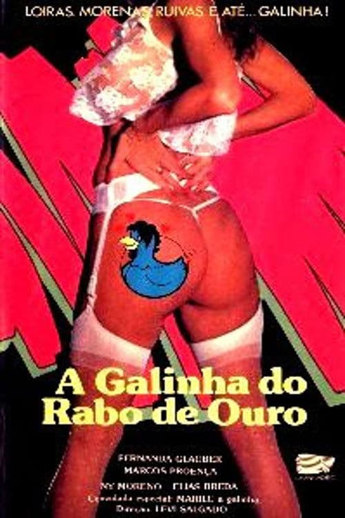 A Galinha do Rabo de Ouro poster