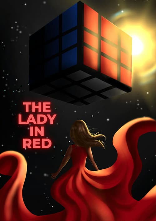 The Lady in Red poster