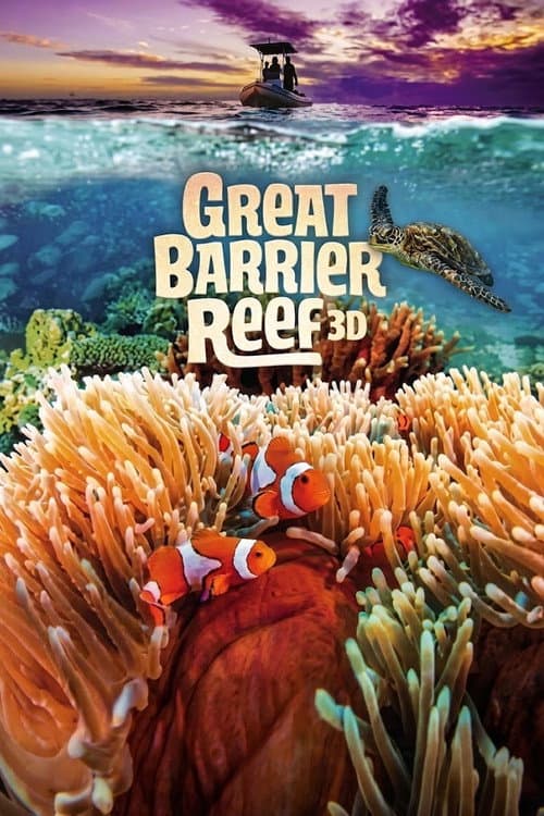 Great Barrier Reef 3D poster