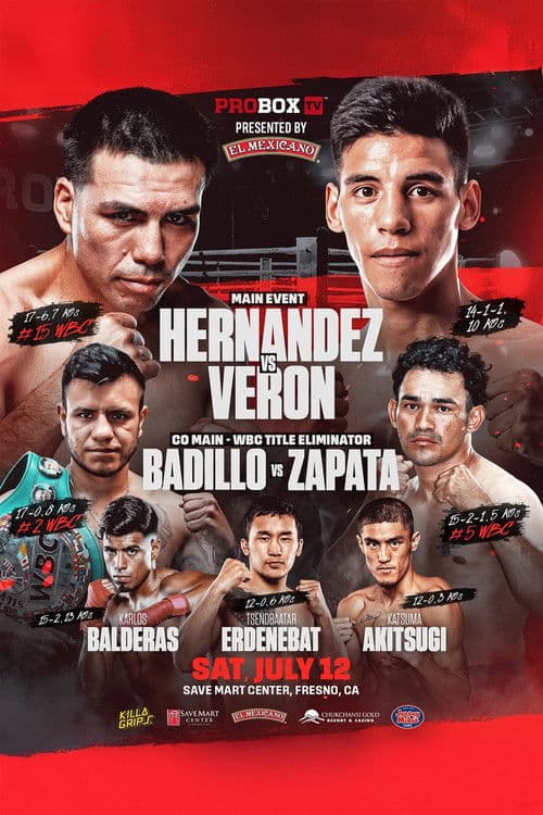 Vladimir Hernandez vs. Francisco Daniel Veron poster