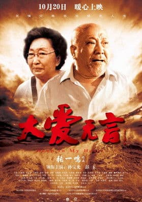 大爱无言 poster