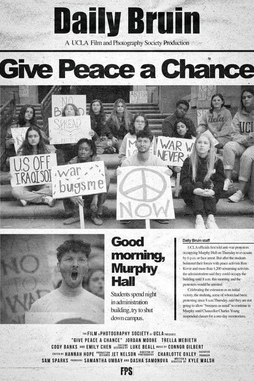 Give Peace a Chance poster