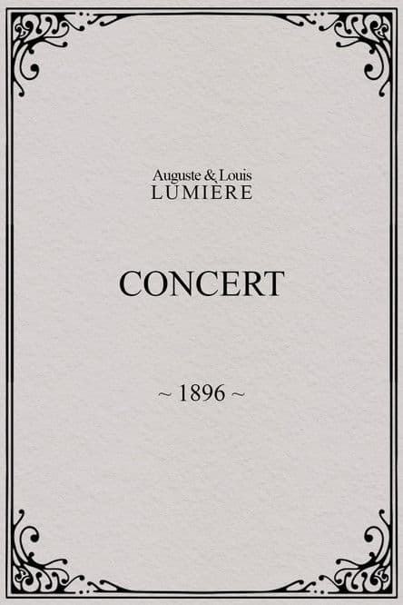 Concert poster