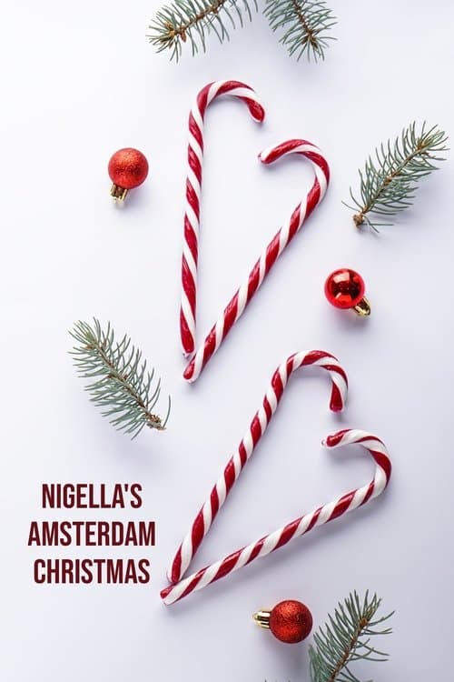 Nigella’s Amsterdam Christmas poster