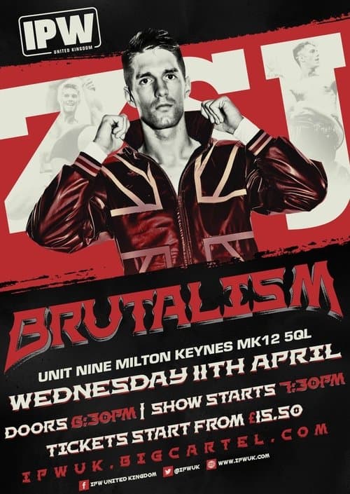 IPW:UK Brutalism poster