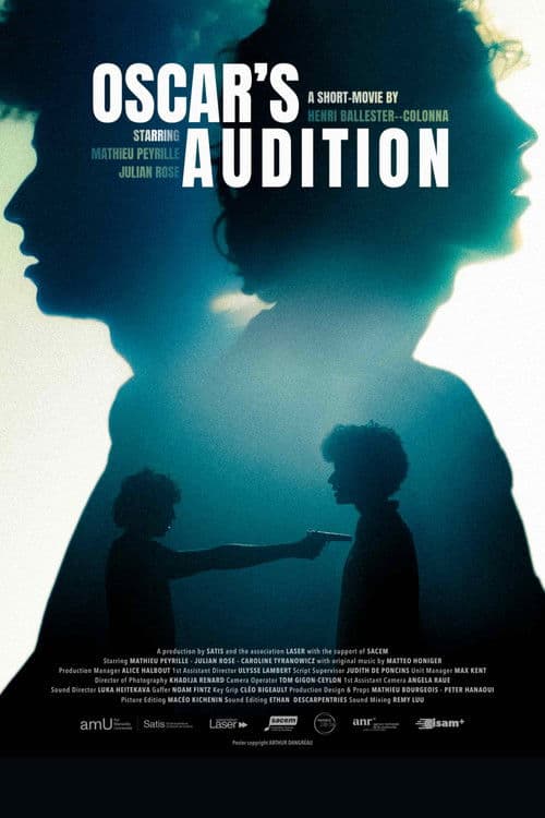 L'Audition d'Oscar poster
