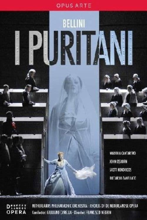 I Puritani poster