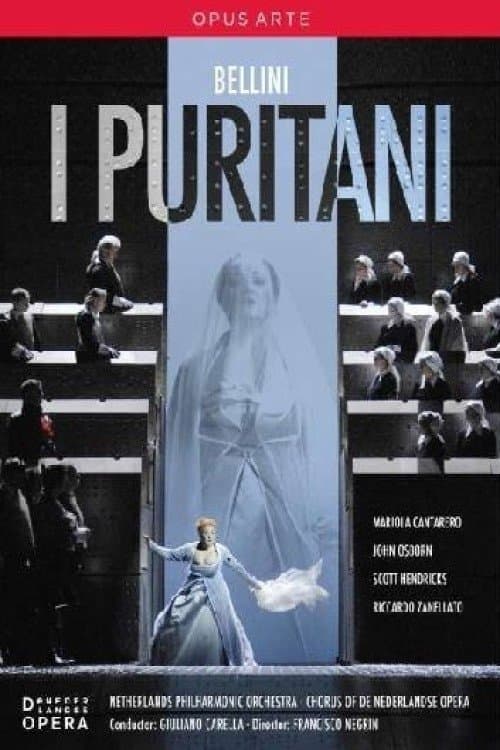 I Puritani poster