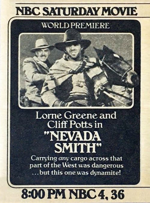 Nevada Smith poster
