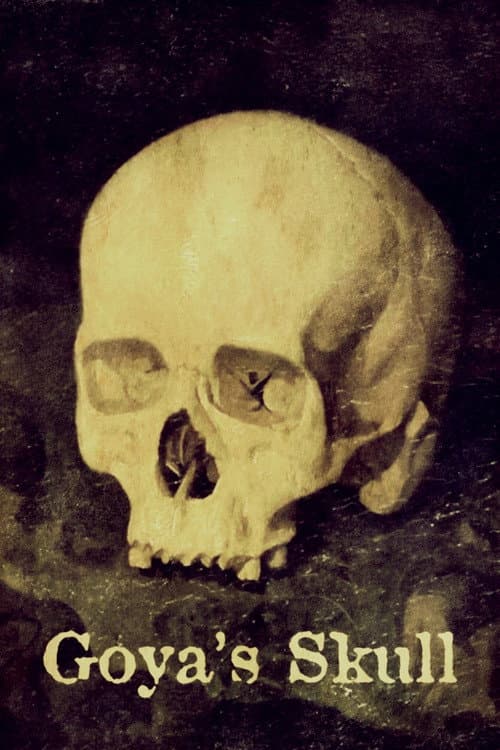 Goya's Skull poster