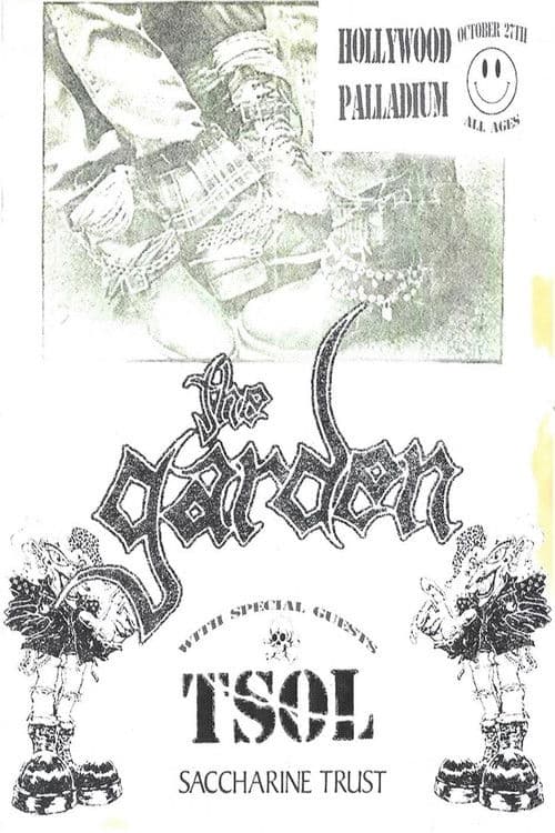 The Garden Live at the Hollywood Palladium poster