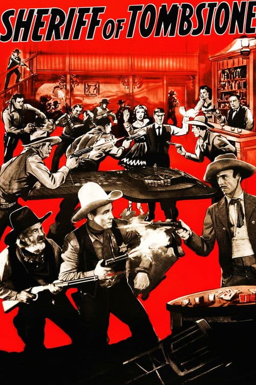 Sheriff of Tombstone poster