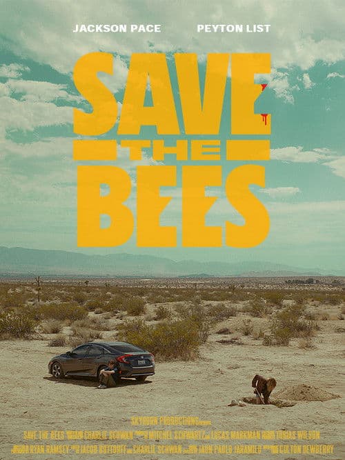 Save the Bees poster