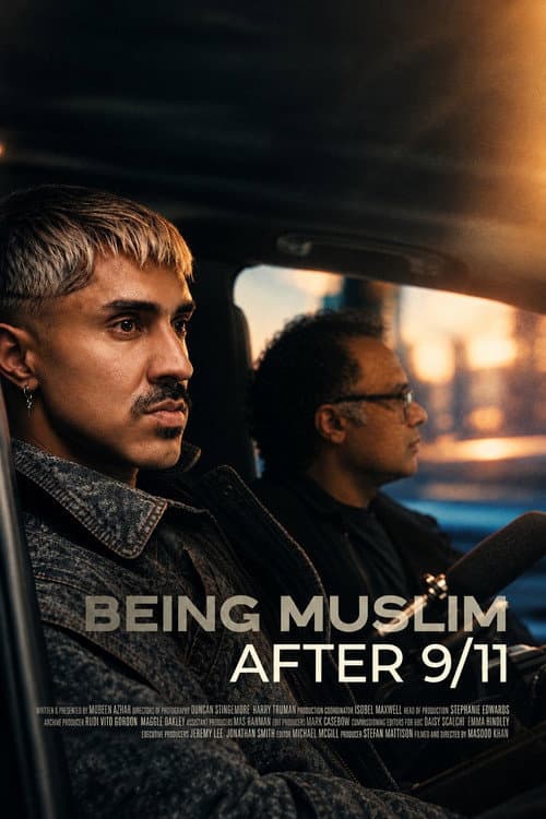 Being Muslim After 9/11 poster