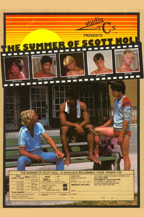 The Summer Of Scott Noll poster