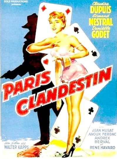Clandestine Paris poster