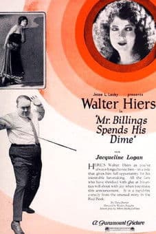 Mr. Billings Spends His Dime poster