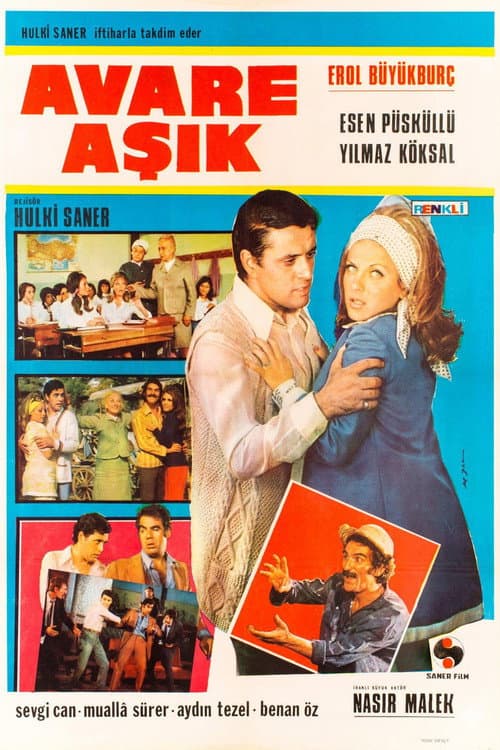 Avare Aşık poster