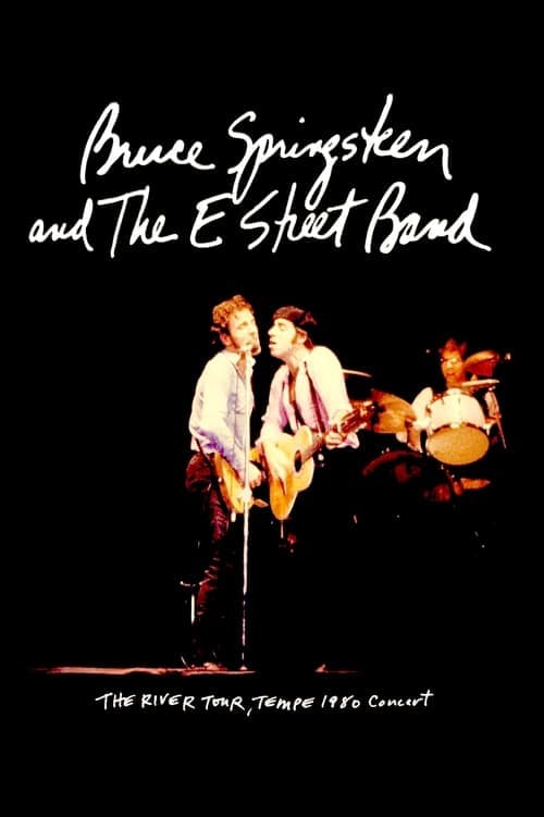 Bruce Springsteen & The E Street Band: The River Tour, Tempe 1980 poster